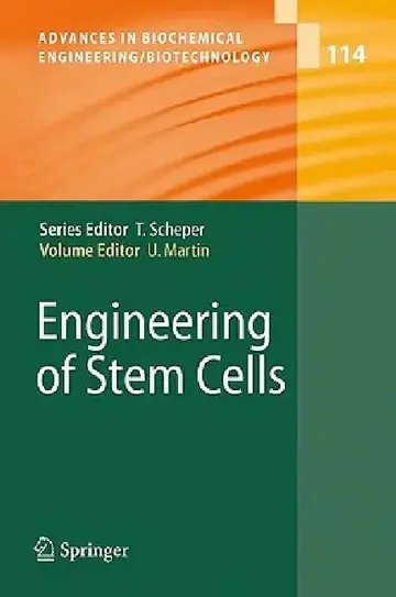 Cover of Engineering of Stem Cells