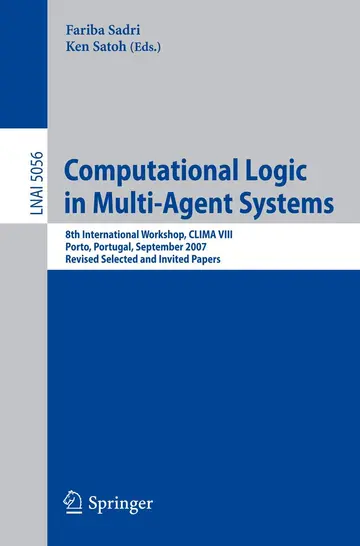 Cover of Computational Logic in Multi-agent Systems