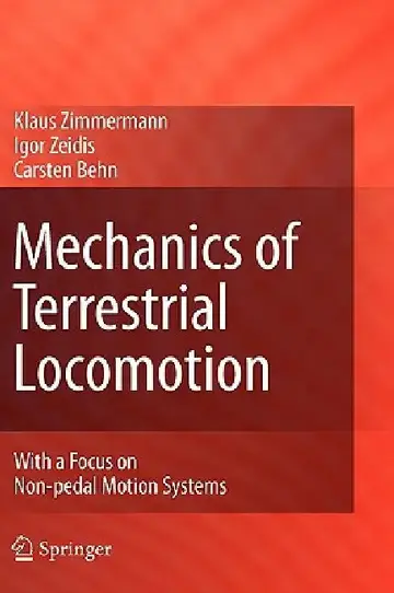 Cover of Mechanics of Terrestrial Locomotion