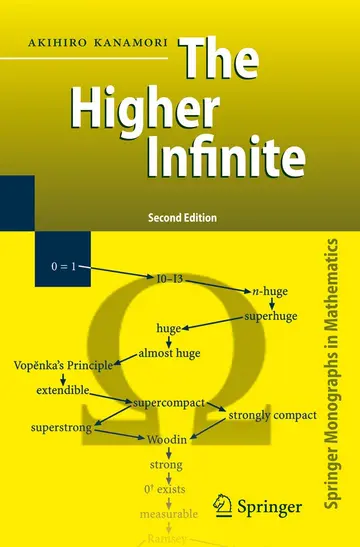 Cover of The Higher Infinite