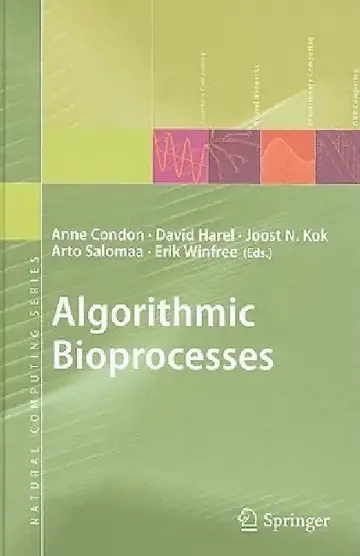 Cover of Algorithmic Bioprocesses