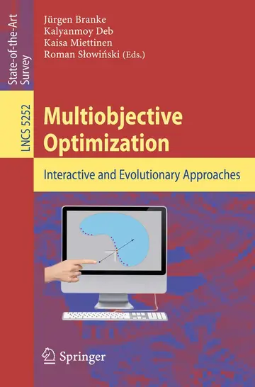 Cover of Multiobjective Optimization