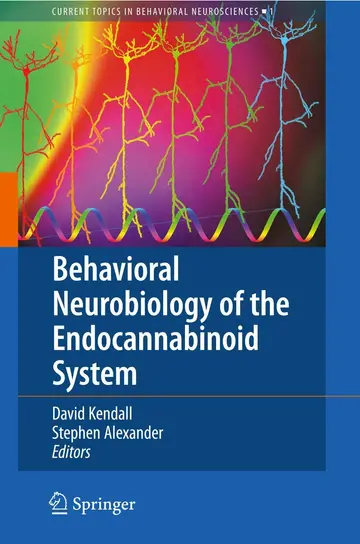 Cover of Behavioral Neurobiology of the Endocannabinoid System