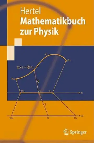 Cover of Mathematikbuch Zur Physik