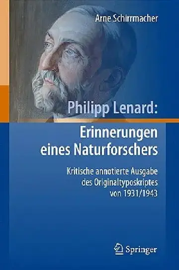 Cover of Philipp Lenard