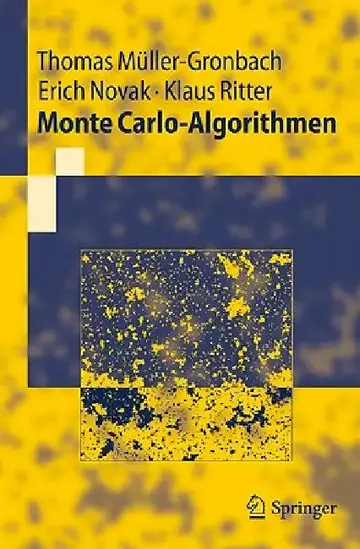 Cover of Monte Carlo-Algorithmen