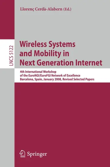 Cover of Wireless Systems and Mobility in Next Generation Internet