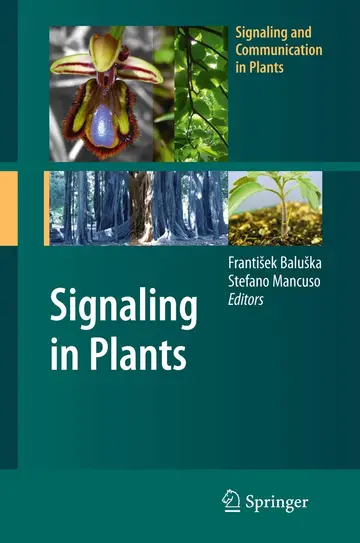 Cover of Signaling in Plants