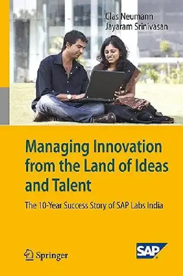 Cover of Managing Innovation from the Land of Ideas and Talent