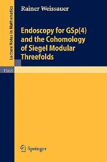 Cover of Endoscopy for GSp(4) and the Cohomology of Siegel Modular Threefolds