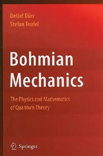 Cover of Bohmian Mechanics