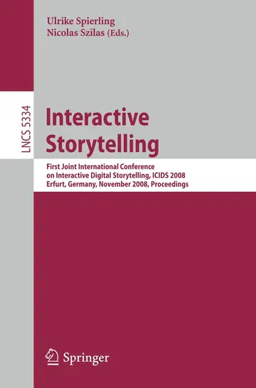 Cover of Interactive Storytelling