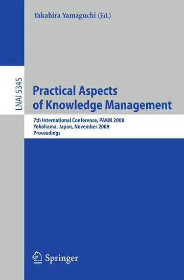 Cover of Practical Aspects of Knowledge Management
