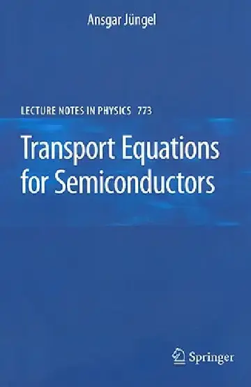 Cover of Transport Equations for Semiconductors