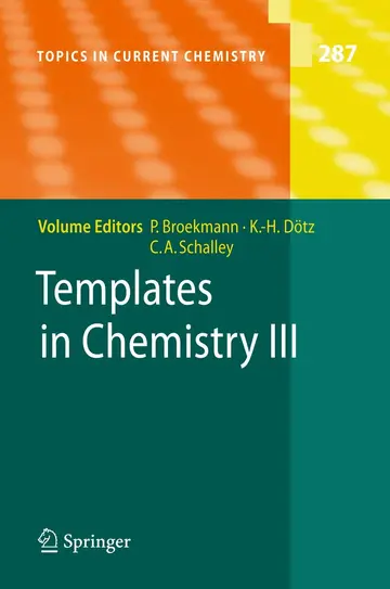 Cover of Templates in Chemistry Iii