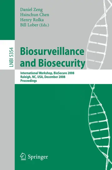 Cover of Biosurveillance and Biosecurity