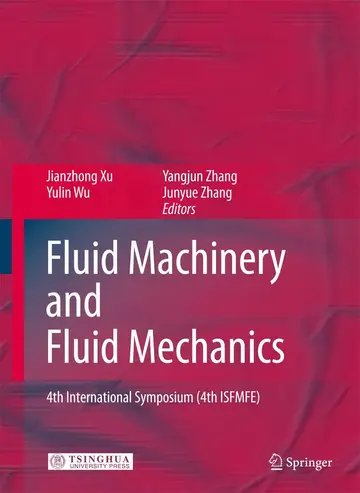 Cover of Fluid Machinery and Fluid Mechanics