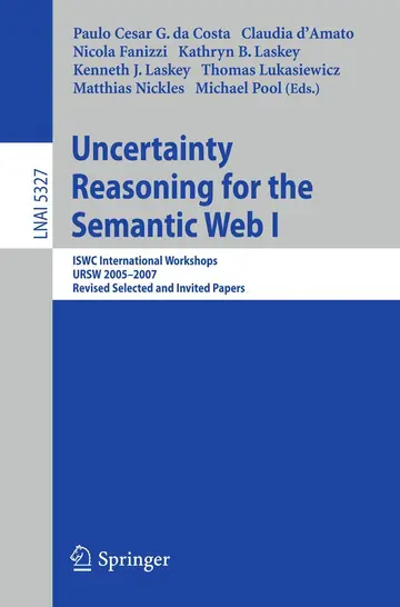 Cover of Uncertainty Reasoning for the Semantic Web I