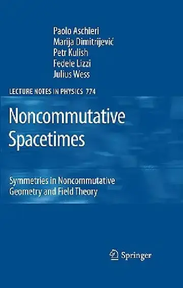 Cover of Noncommutative Spacetimes