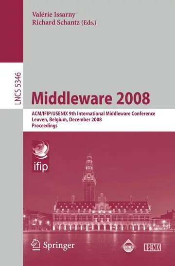 Cover of Middleware 2008
