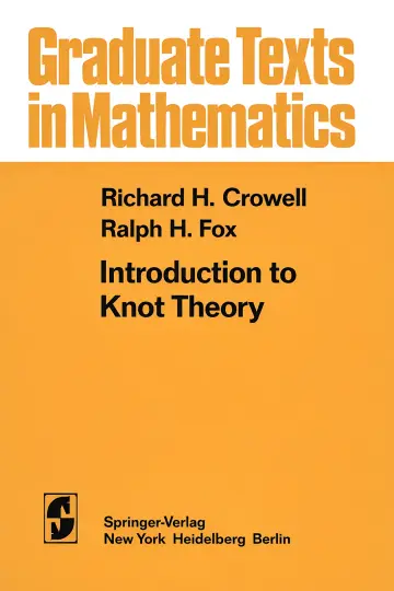 Cover of Introduction to Knot Theory