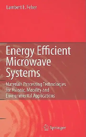 Cover of Energy Efficient Microwave Systems