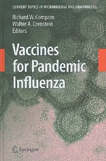 Cover of Vaccines for Pandemic Influenza
