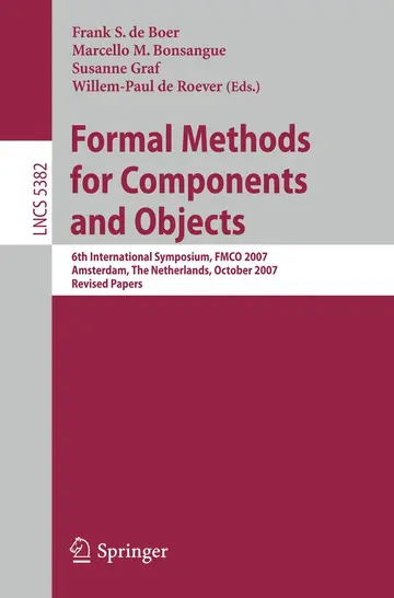 Cover of Formal Methods for Components and Objects