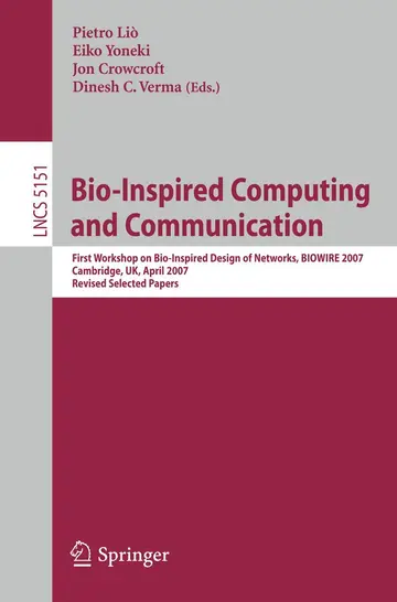 Cover of Bio-Inspired Computing and Communication
