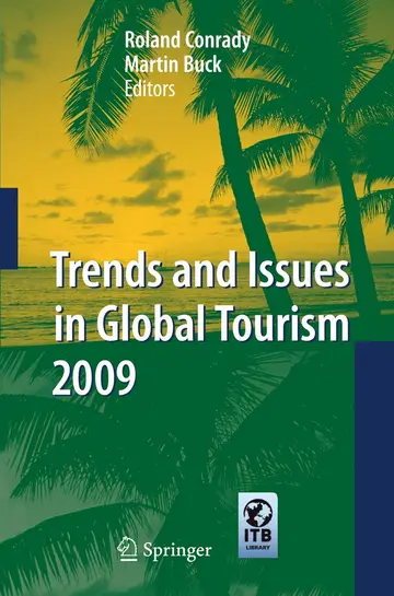 Cover of Trends and Issues in Global Tourism 2009