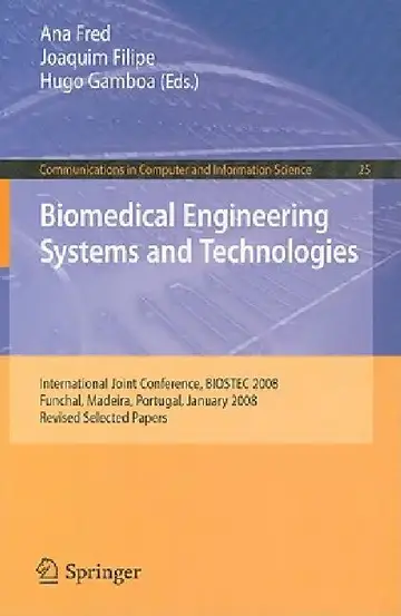 Cover of Biomedical Engineering Systems and Technologies