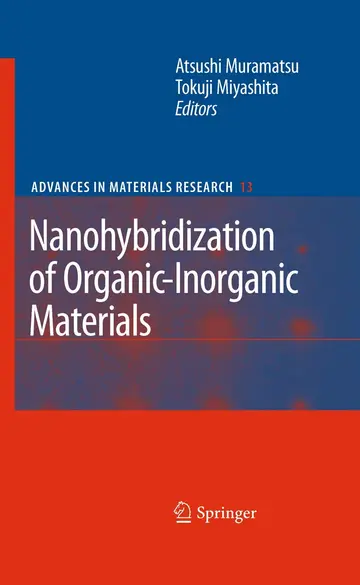 Cover of Nanohybridization of Organic-Inorganic Materials