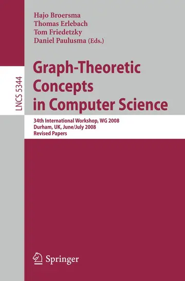 Cover of Graph-theoretic Concepts in Computer Science