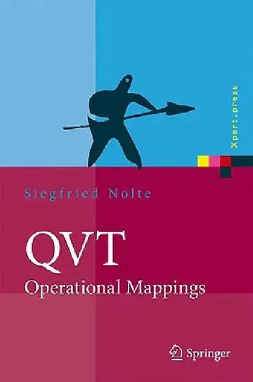 Cover of Qvt - Operational Mappings