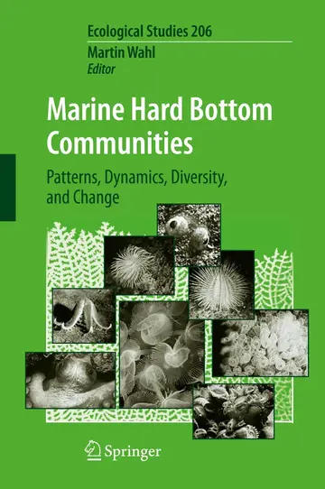 Cover of Marine Hard Bottom Communities