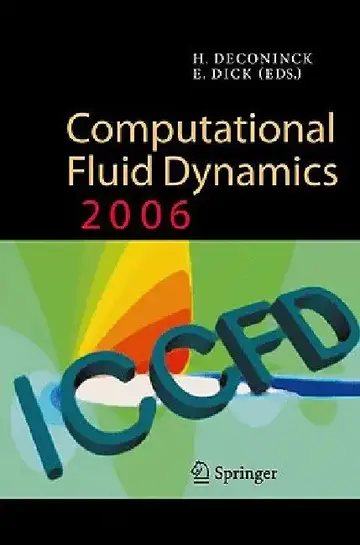 Cover of Computational Fluid Dynamics 2006