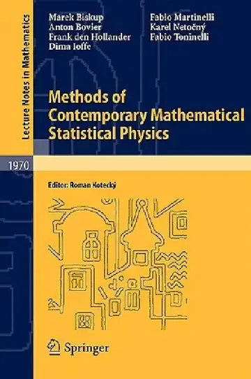 Cover of Methods of Contemporary Mathematical Statistical Physics