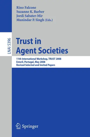 Cover of Trust in Agent Societies