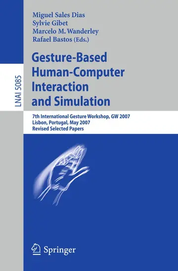 Cover of Gesture-Based Human-Computer Interaction and Simulation