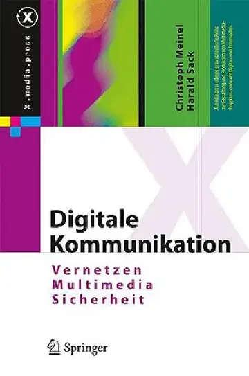 Cover of Digitale Kommunikation