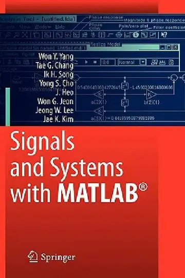 Cover of Signals and Systems with MATLAB