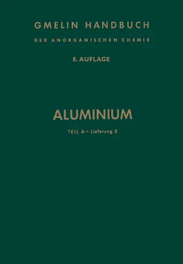 Cover of Aluminium