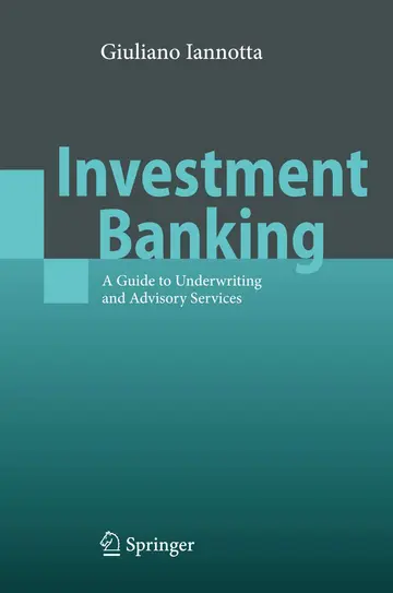 Cover of Investment Banking