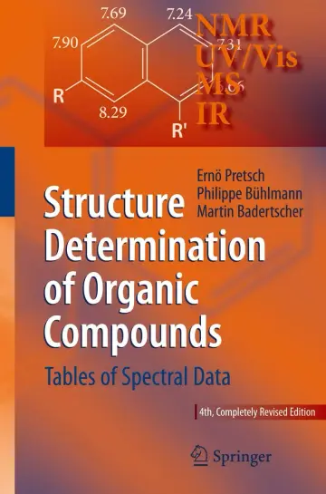Cover of Structure Determination of Organic Compounds