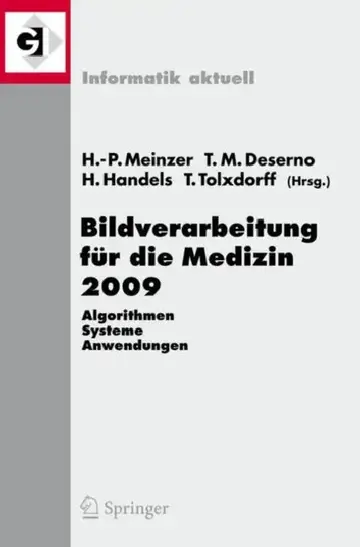 Cover of Bildverarbeitung Für Die Medizin 2009