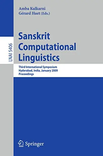 Cover of Sanskrit Computational Linguistics
