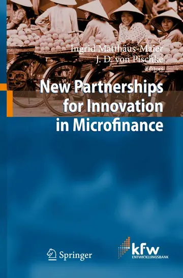 Cover of New Partnerships for Innovation in Microfinance