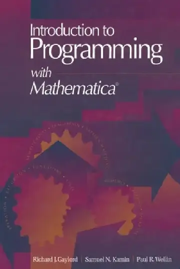 Cover of Introduction to Programming with Mathematica(R)