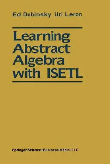 Cover of Learning Abstract Algebra with Isetl