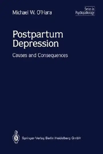 Cover of Postpartum Depression